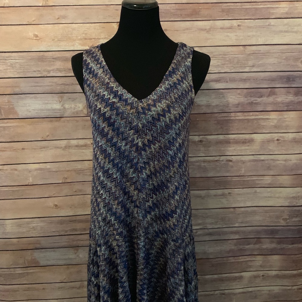 Maeve dropped waist dress